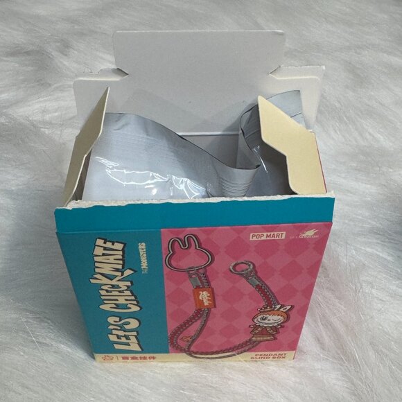 Labubu The‎ Monsters Let's Checkmate Pendant Blind Box - Knight - Picture 4 of 4